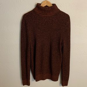 New Look Rust Chunky Turtleneck